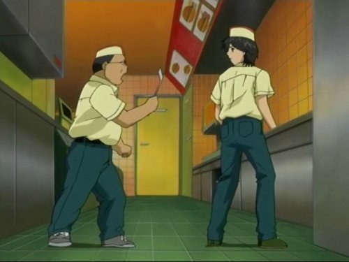 Otaku Gallery  / Anime e Manga / 100 Fragola / Screen Shots / Episodi / 07 - Lo scontro La guerra tra Nord e Sud / 026.jpg